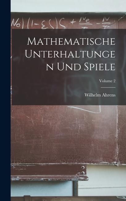 Produktbild: Mathematische Unterhaltungen Und Spiele; Volume 2