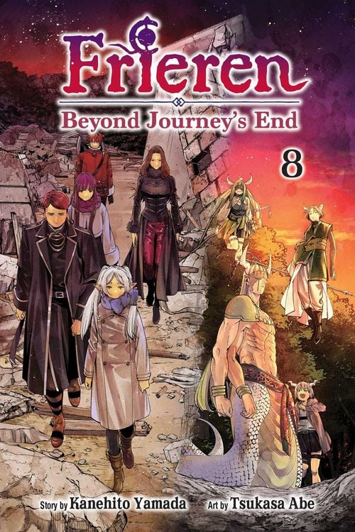 Produktbild: Frieren: Beyond Journey's End, Vol. 8