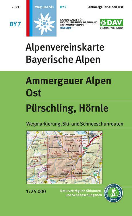 Produktbild: Ammergauer Alpen Ost, P&uuml;rschling, H&ouml;rnle
