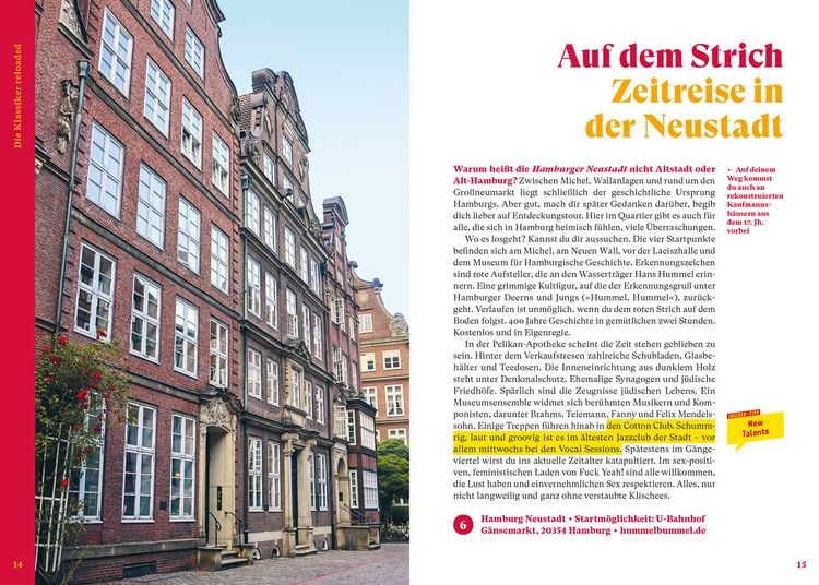 Produktbild: MARCO POLO Insider-Trips Hamburg & Umgebung