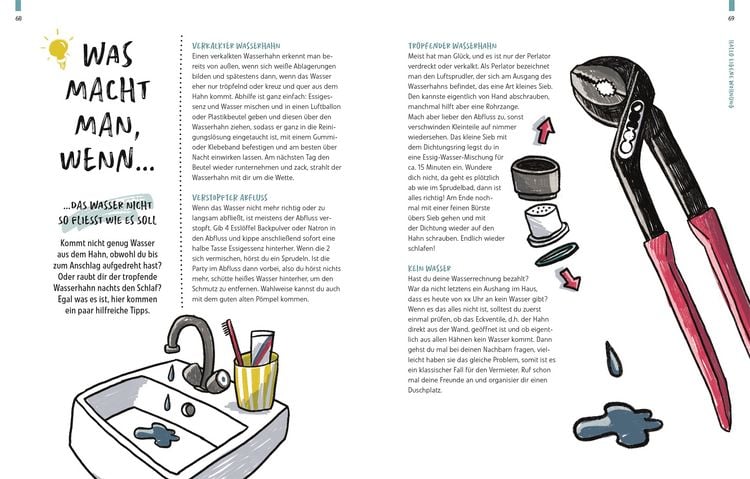Produktbild: Dein Überlebensguide für die erste eigene Wohnung