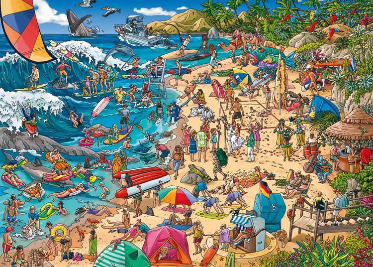 Produktbild: Seashore Puzzle