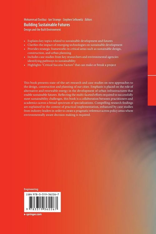 Produktbild: Building Sustainable Futures