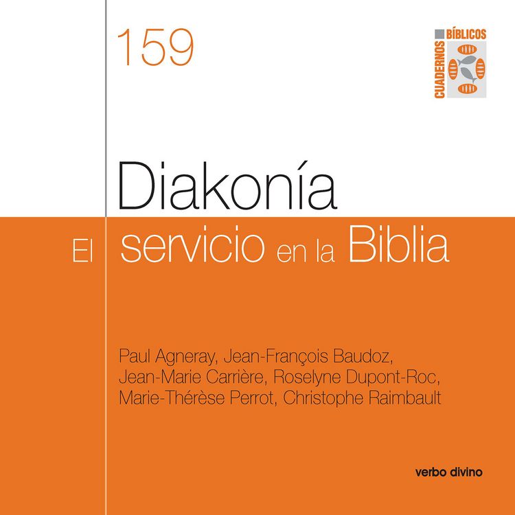 Produktbild: Diakon&iacute;a. el servicio en la Biblia