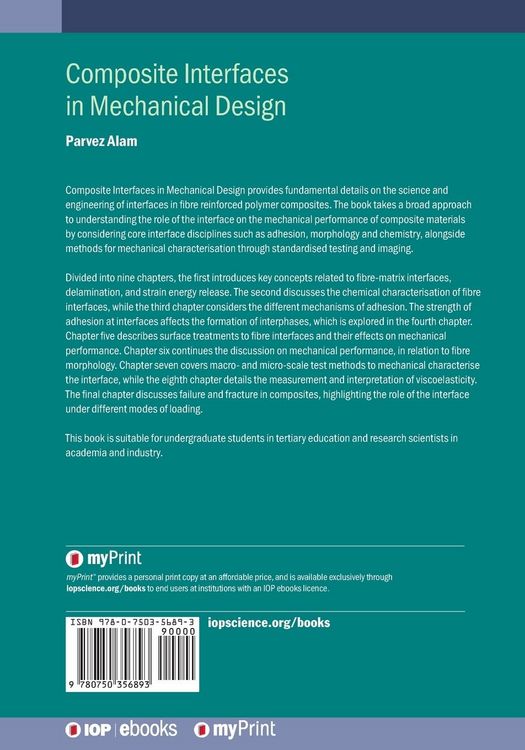 Produktbild: Composite Interfaces in Mechanical Design