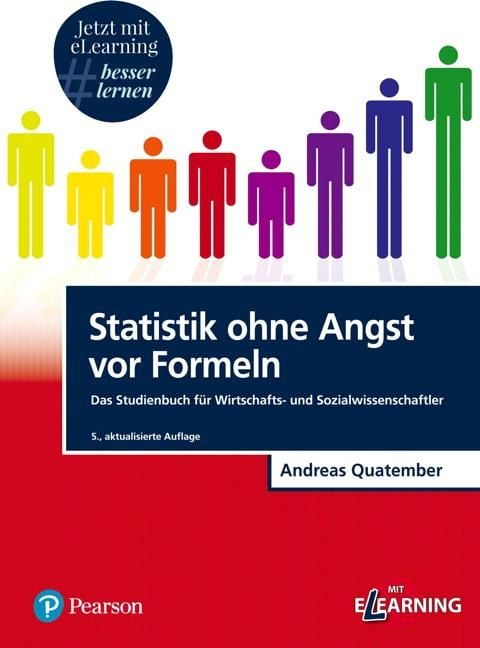 Produktbild: Statistik ohne Angst vor Formeln inkl. MyLab