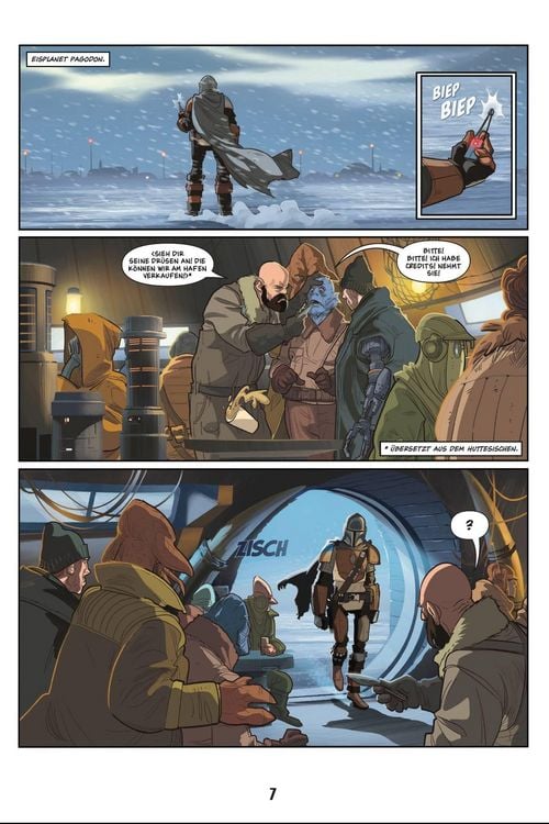 Produktbild: Star Wars: The Mandalorian - der offizielle Comic zur ersten Staffel