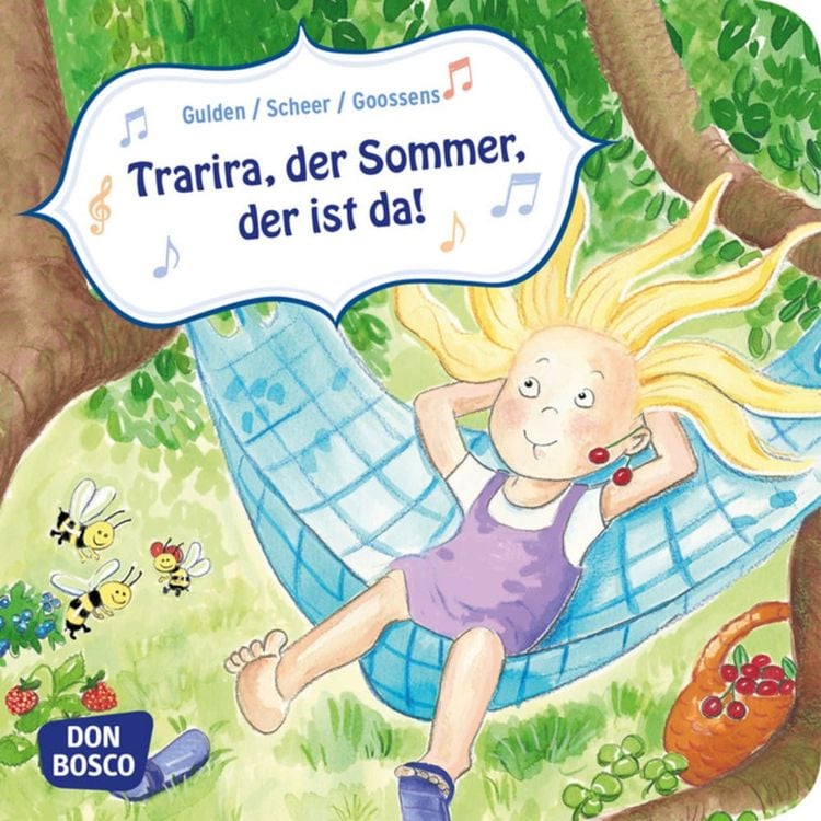 Produktbild: Trarira, der Sommer, der ist da! Mini-Bilderbuch.