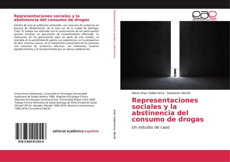 Produktbild: Representaciones sociales y la abstinencia del consumo de drogas
