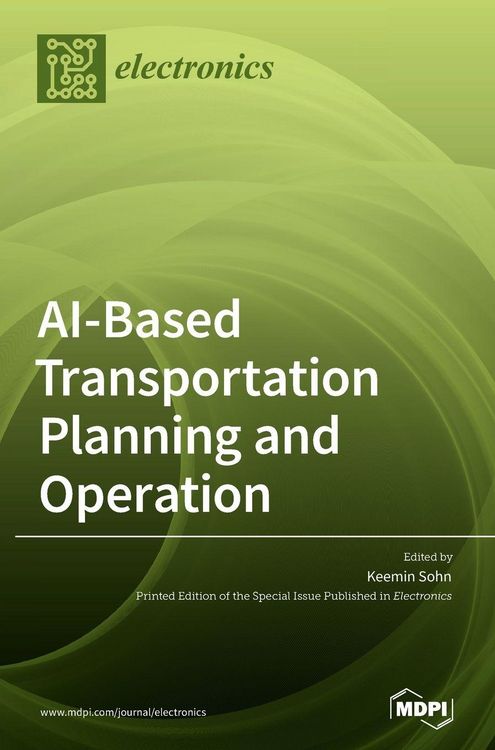 Produktbild: AI-Based Transportation Planning and Operation