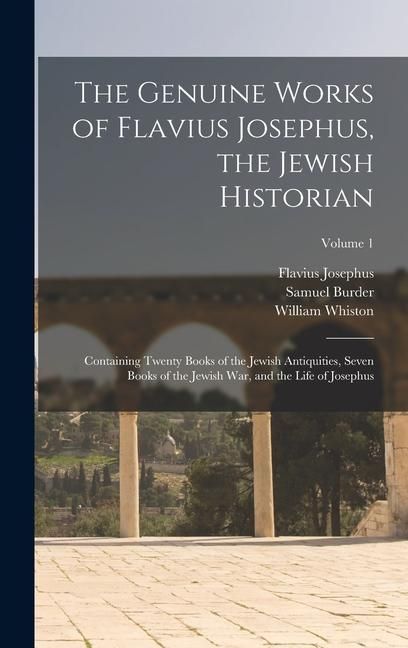 Produktbild: The Genuine Works of Flavius Josephus, the Jewish Historian