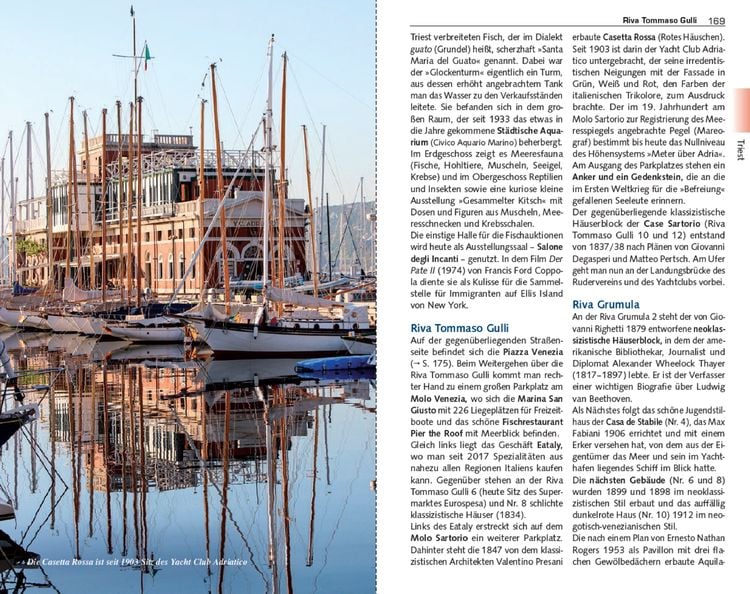 TRESCHER Reiseführer Triest