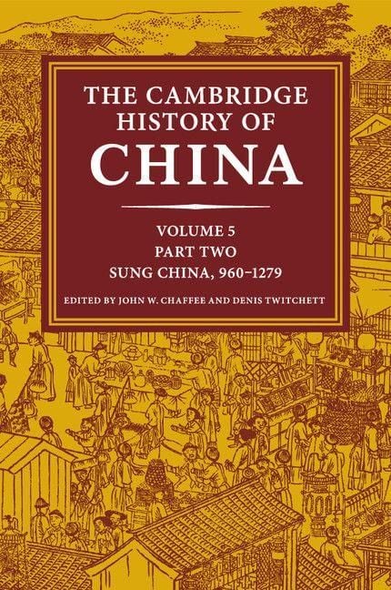 Produktbild: The Cambridge History of China