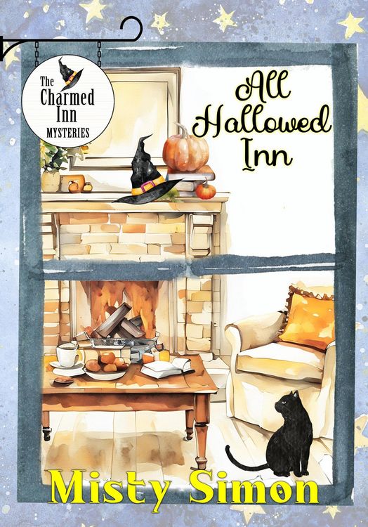 Produktbild: All Hallowed Inn (The Charmed Inn Mysteries, #6)