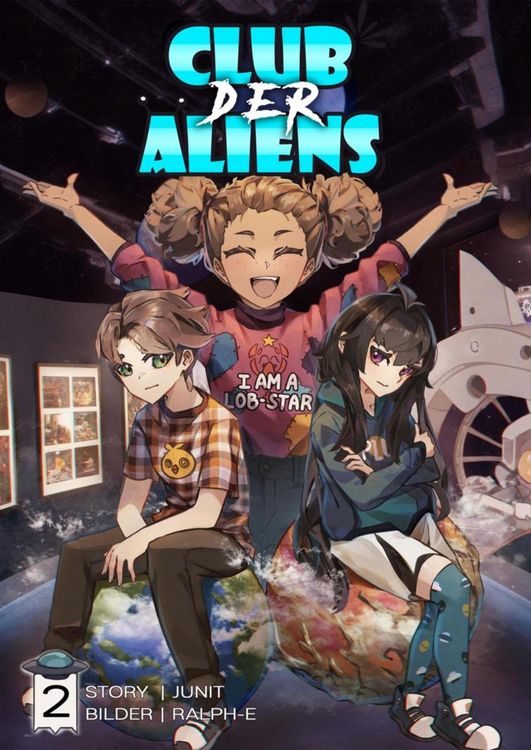 Produktbild: Club der Aliens - Band 2