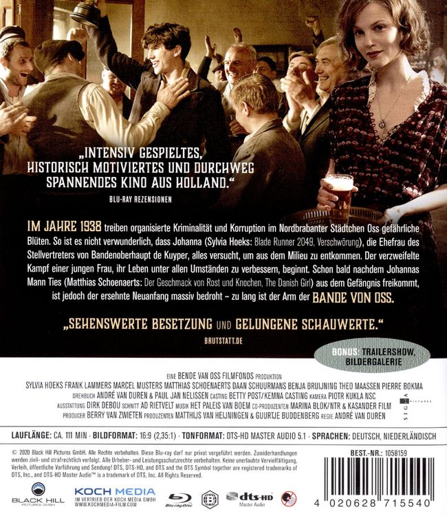 Produktbild: Die Bande von Oss