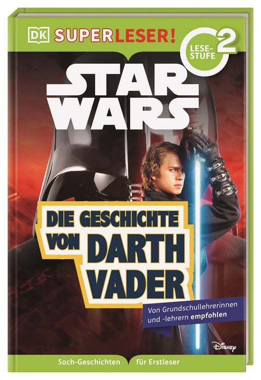Produktbild: SUPERLESER! Star Wars&trade; Die Geschichte von Darth Vader
