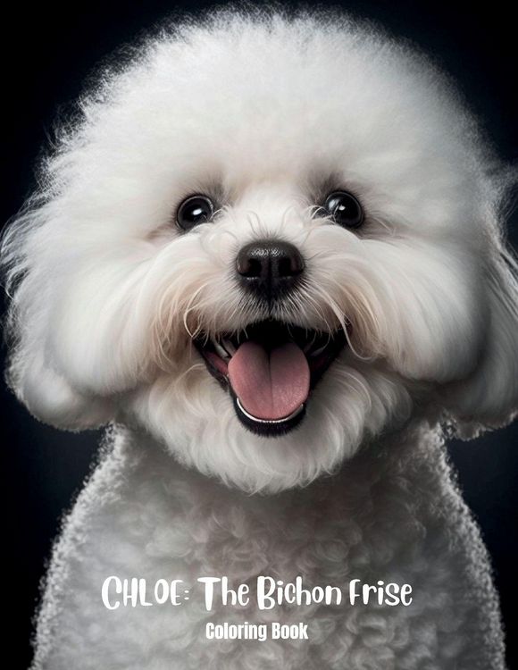 Produktbild: Chloe The Bichon Frise Coloring Book