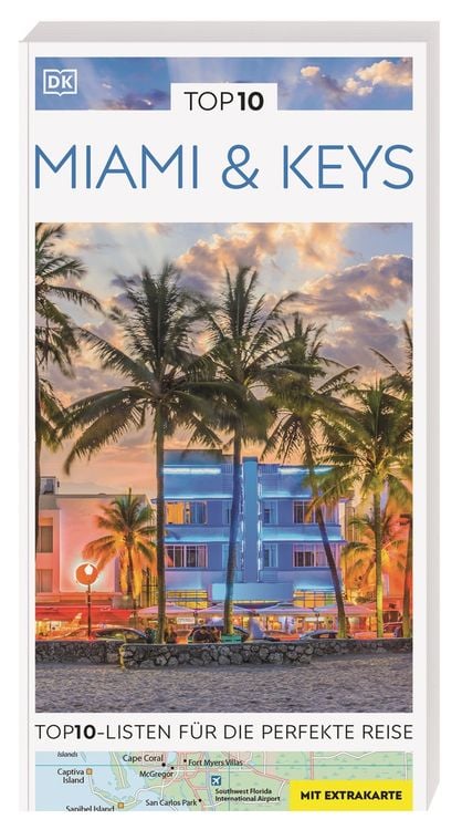 Bild vom Artikel TOP10 Reiseführer Miami & Keys vom Autor DK Verlag-Reise