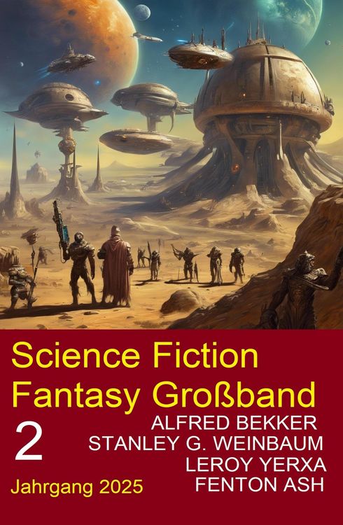 Produktbild: Science Fiction Fantasy Gro&szlig;band 2 Jahrgang 2025