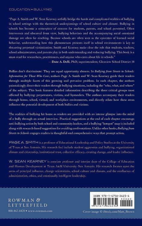 Produktbild: Bullying from Streets to Schools