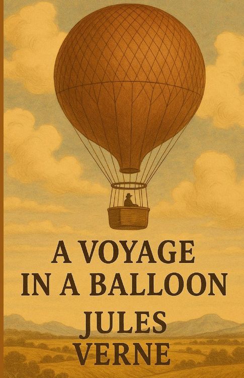 Produktbild: A Voyage In A Balloon(Illustrated)