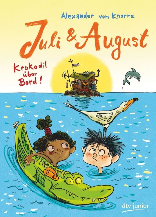 Produktbild: Juli und August &ndash; Krokodil &uuml;ber Bord