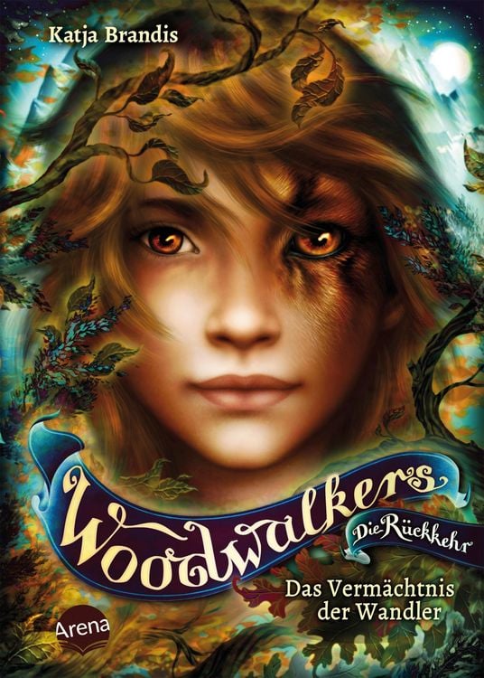 Produktbild: Woodwalkers - Die R&uuml;ckkehr (Staffel 2, Band 1). Das Verm&auml;chtnis der Wandler