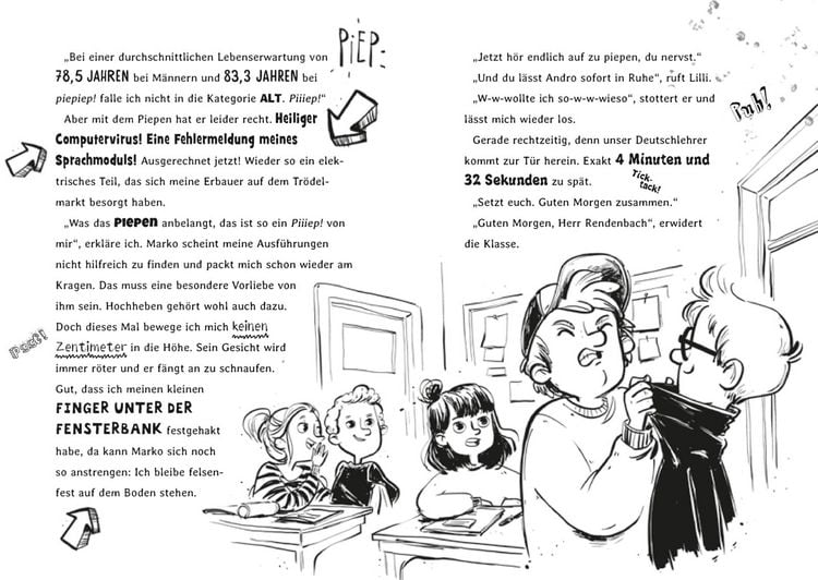 Produktbild: Andro, streng geheim! &ndash; Fehlermeldung: Schule