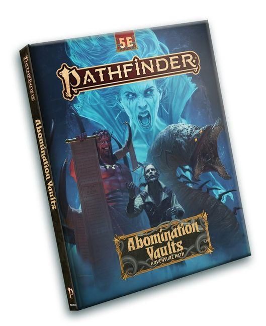 Produktbild: Pathfinder Abomination Vaults Adventure Path (5e)