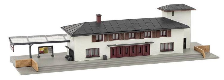 Produktbild: Faller 282713 Z Bahnhof-Set Feenbach