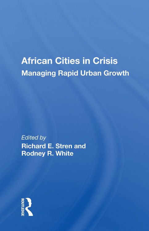 Produktbild: African Cities In Crisis