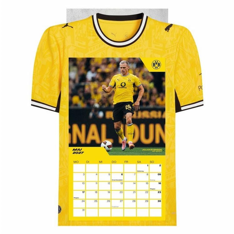 Produktbild: BVB Trikotkalender 2027
