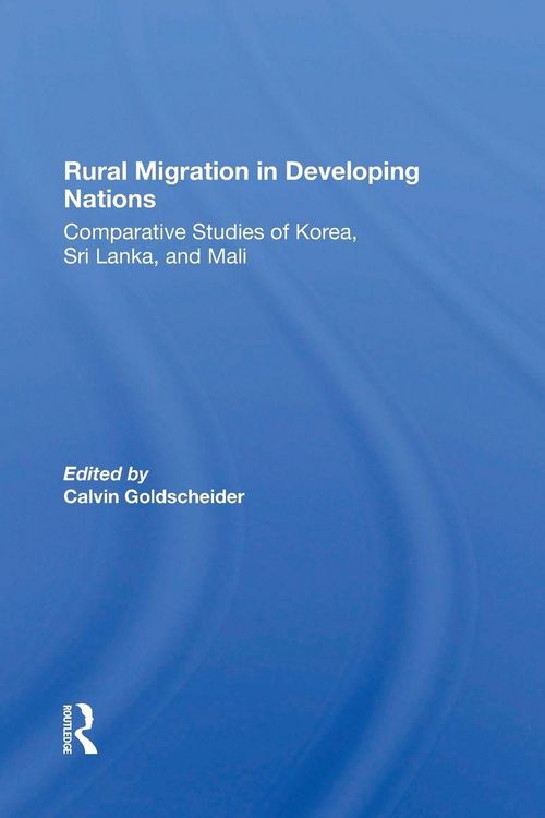 Produktbild: Rural Migration In Developing Nations