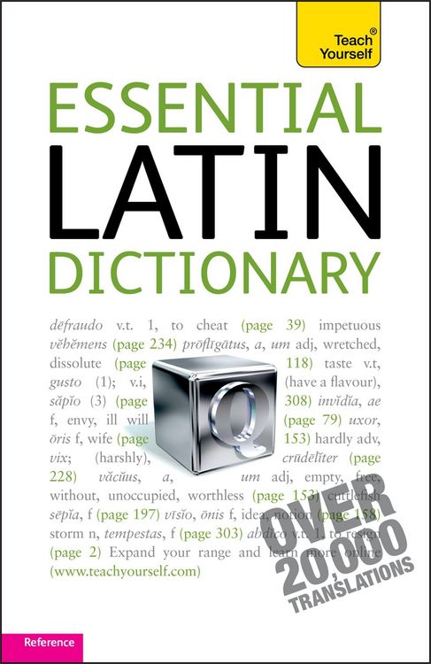 Produktbild: Essential Latin Dictionary