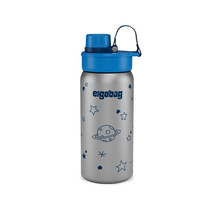 Produktbild: Sterne Edelstahl Trinkflasche