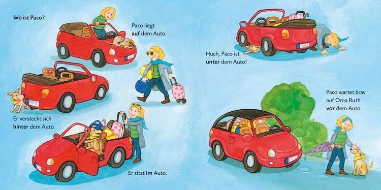 Produktbild: Duden 18+: Hin und her, vor und zur&uuml;ck, mit dem Auto noch ein St&uuml;ck