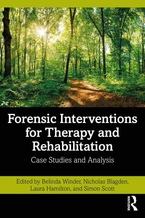 Produktbild: Forensic Interventions for Therapy and Rehabilitation