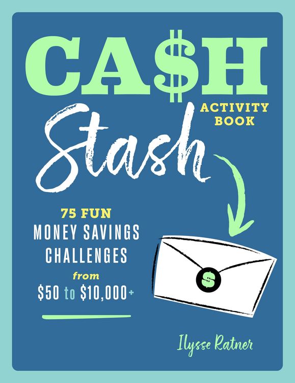 Produktbild: Cash Stash Activity Book