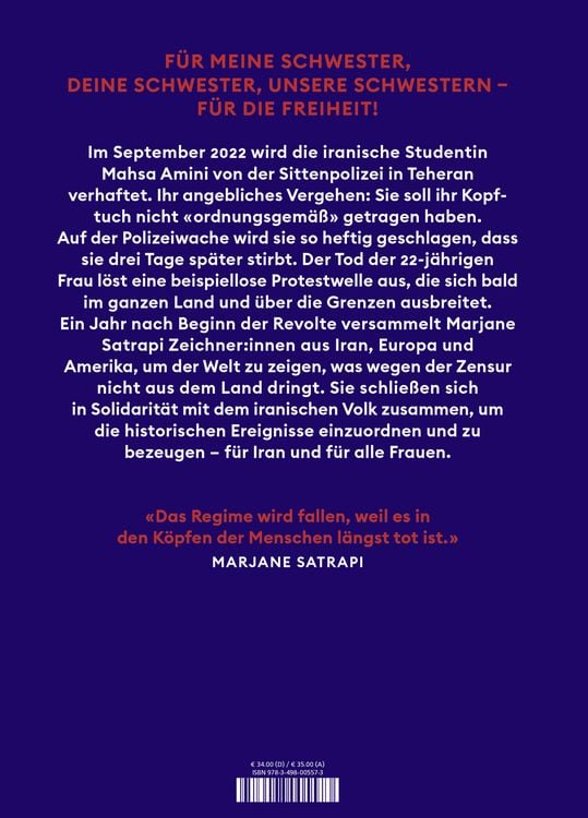 Produktbild: Frau, Leben, Freiheit