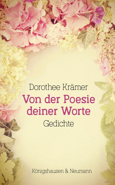 Produktbild: Von der Poesie deiner Worte