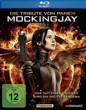 Produktbild: Die Tribute von Panem - Mockingjay Teil 1