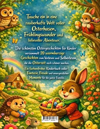 Produktbild: Mikulaschek, D: Die sch&ouml;nsten Ostergeschichten f&uuml;r Kinder