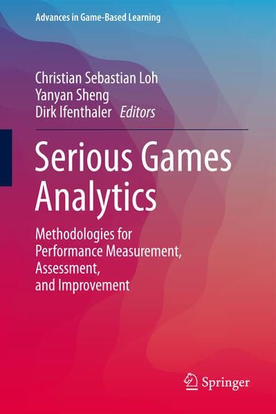 Produktbild: Serious Games Analytics