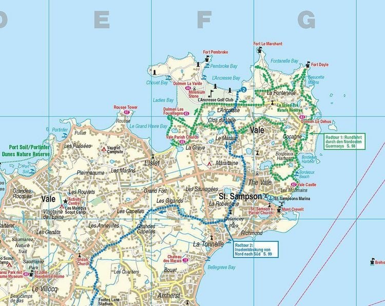 Produktbild: Reise Know-How InselTrip Guernsey mit Ausflug nach Jersey