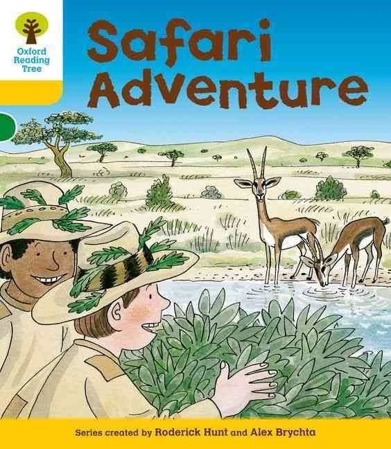 Produktbild: Oxford Reading Tree: Level 5: More Stories C: Safari Adventure