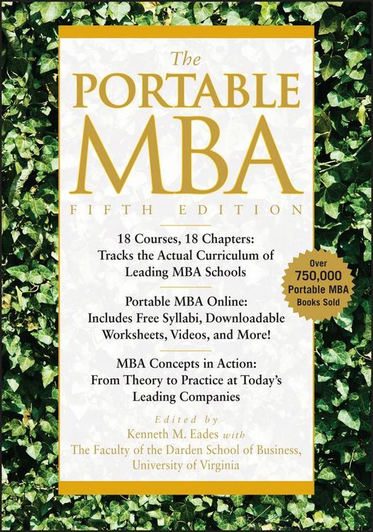 Produktbild: The Portable MBA