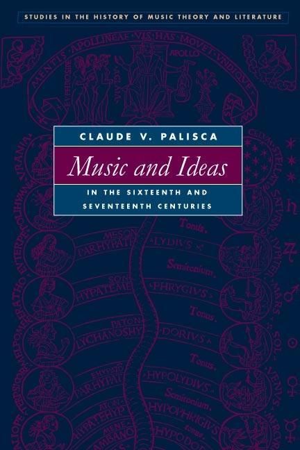 Produktbild: Music and Ideas in the Sixteenth and Seventeenth Centuries
