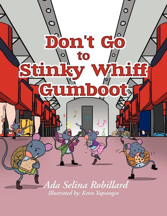 Produktbild: Don't go to Stinky Whiff Gumboot
