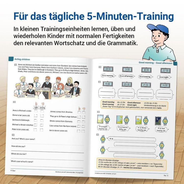 Produktbild: Das &Uuml;bungsheft Englisch 6